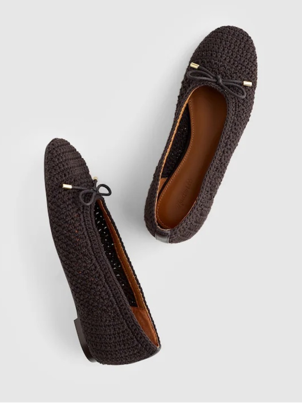 NEW Madewell The Hester Flat in Crochet